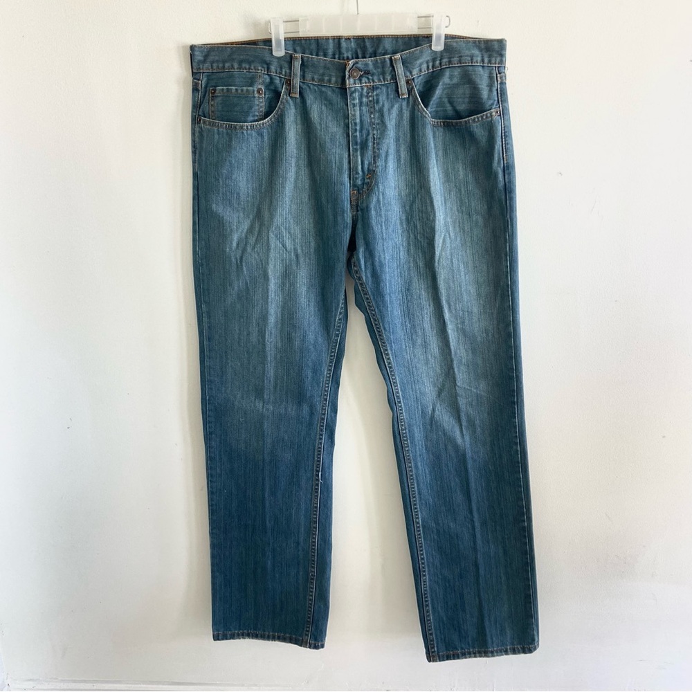 3/$25 Levis 559 Jeans Mens‎ 38x34 Blue Relaxed Straight Medium Wash Denim